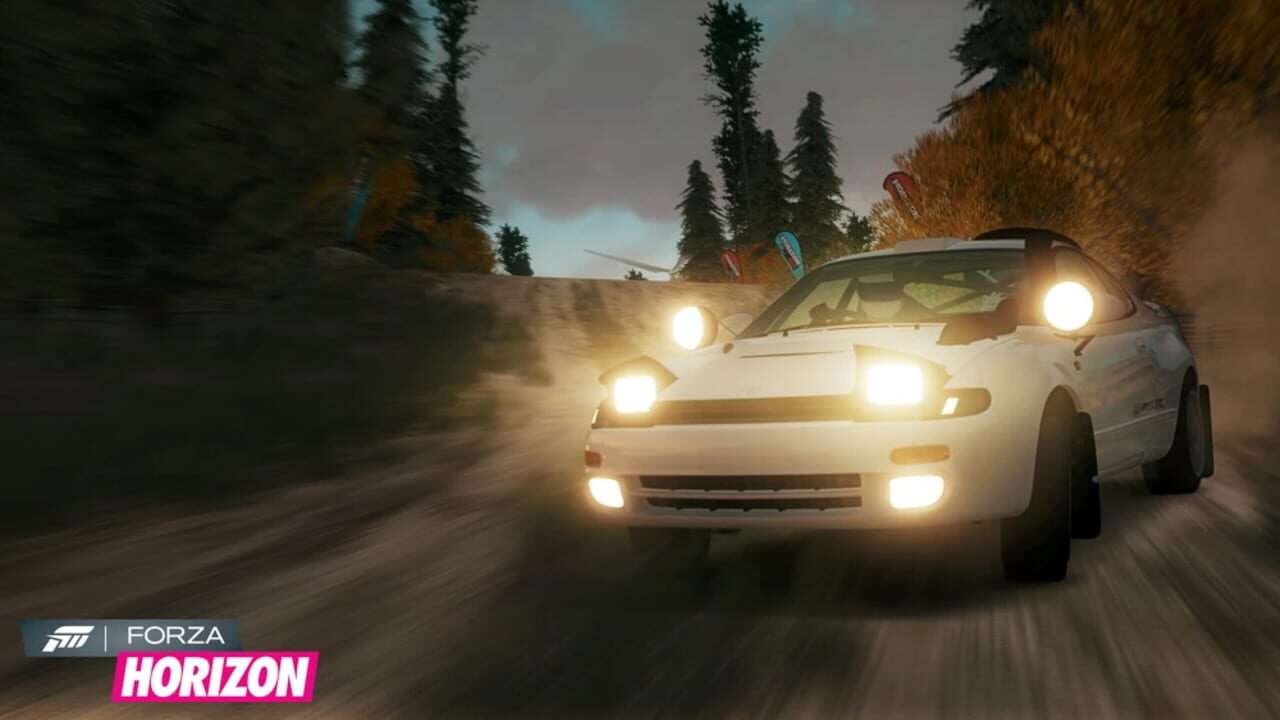 Screenshot for Forza Horizon: Rally