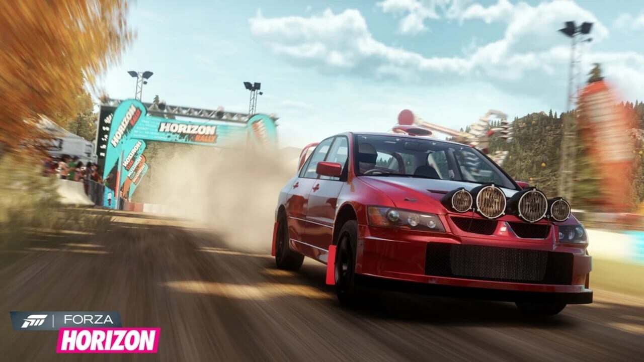 Screenshot for Forza Horizon: Rally