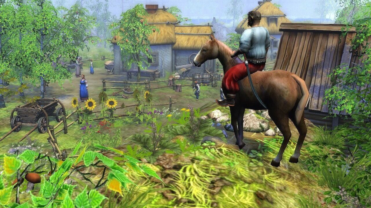 Screenshot for Way of the Cossack