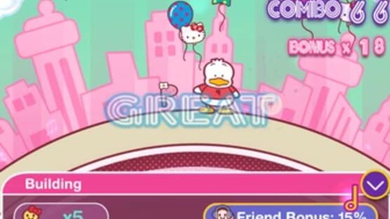 Screenshot for Hello Kitty Music Party