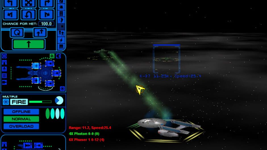 Screenshot for Star Trek: Starfleet Command