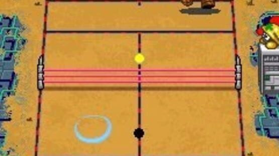 Screenshot for Rockman Tennis
