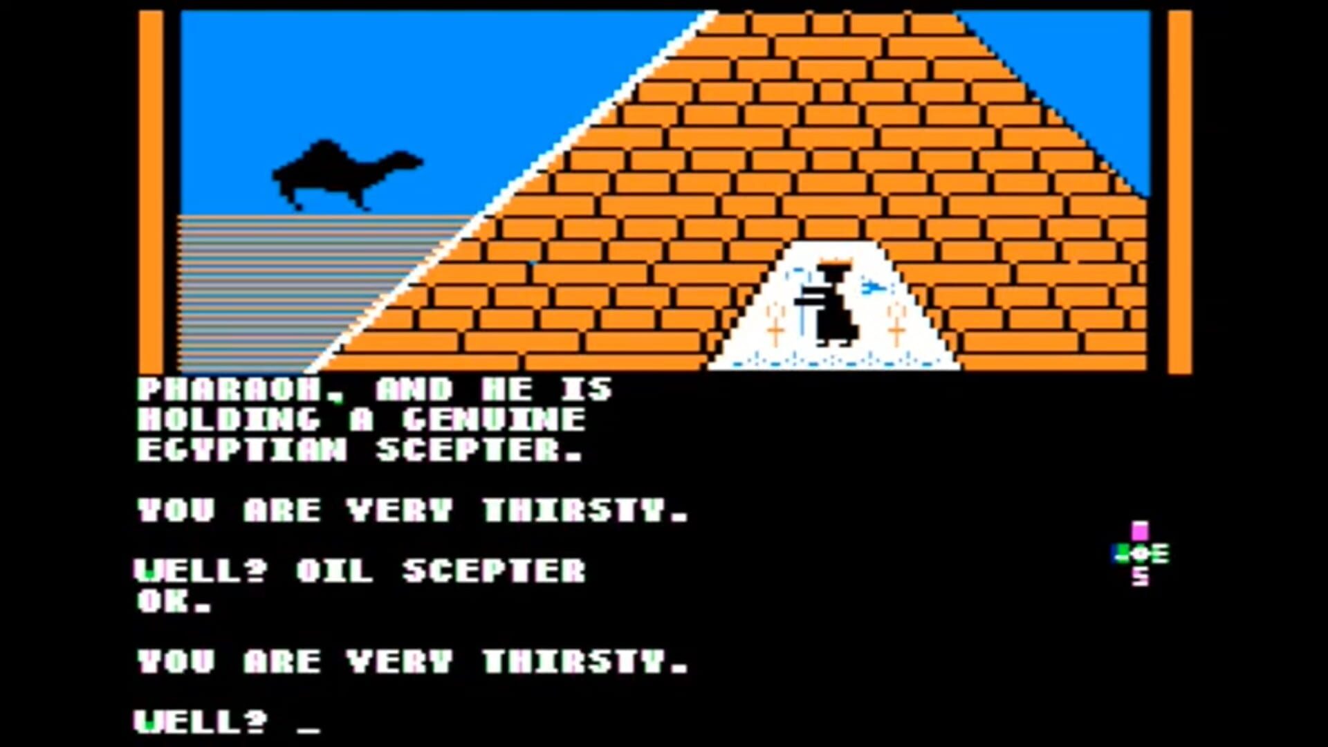 Screenshot for The Sands of Egypt