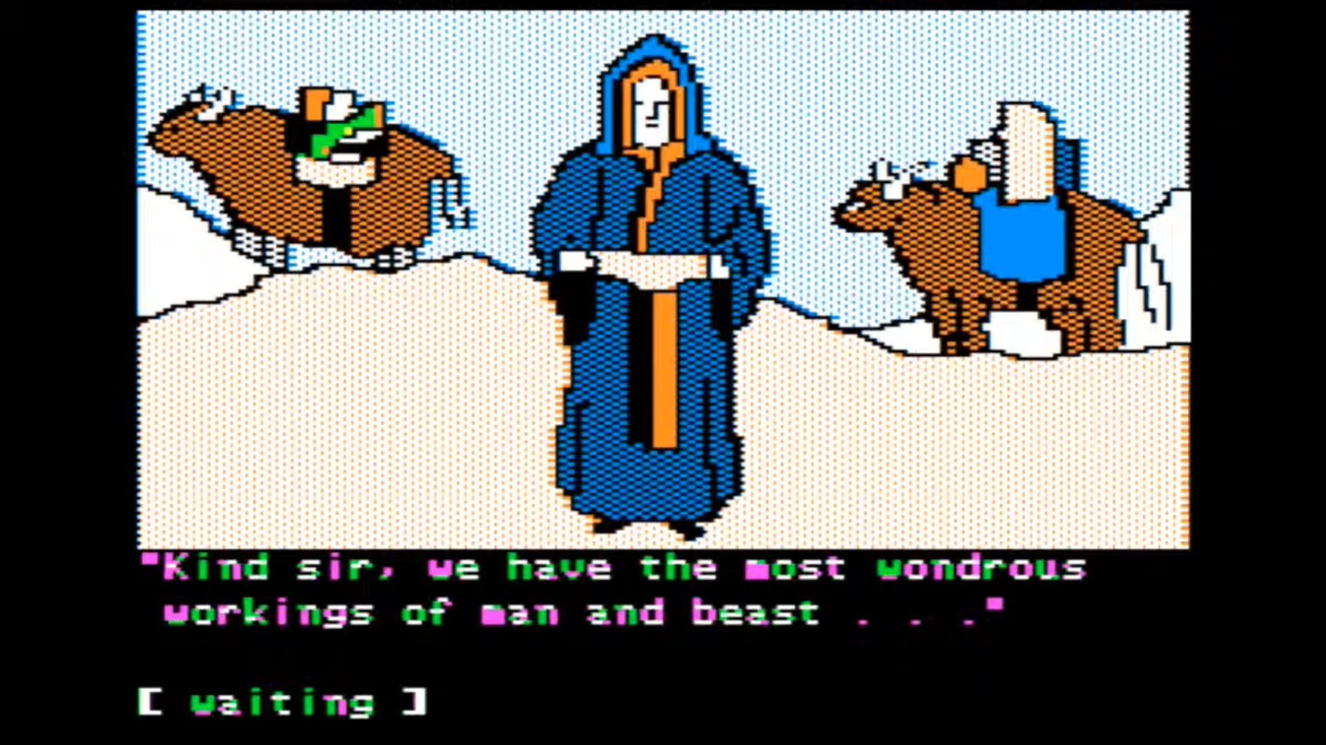 Screenshot for The Serpent's Star