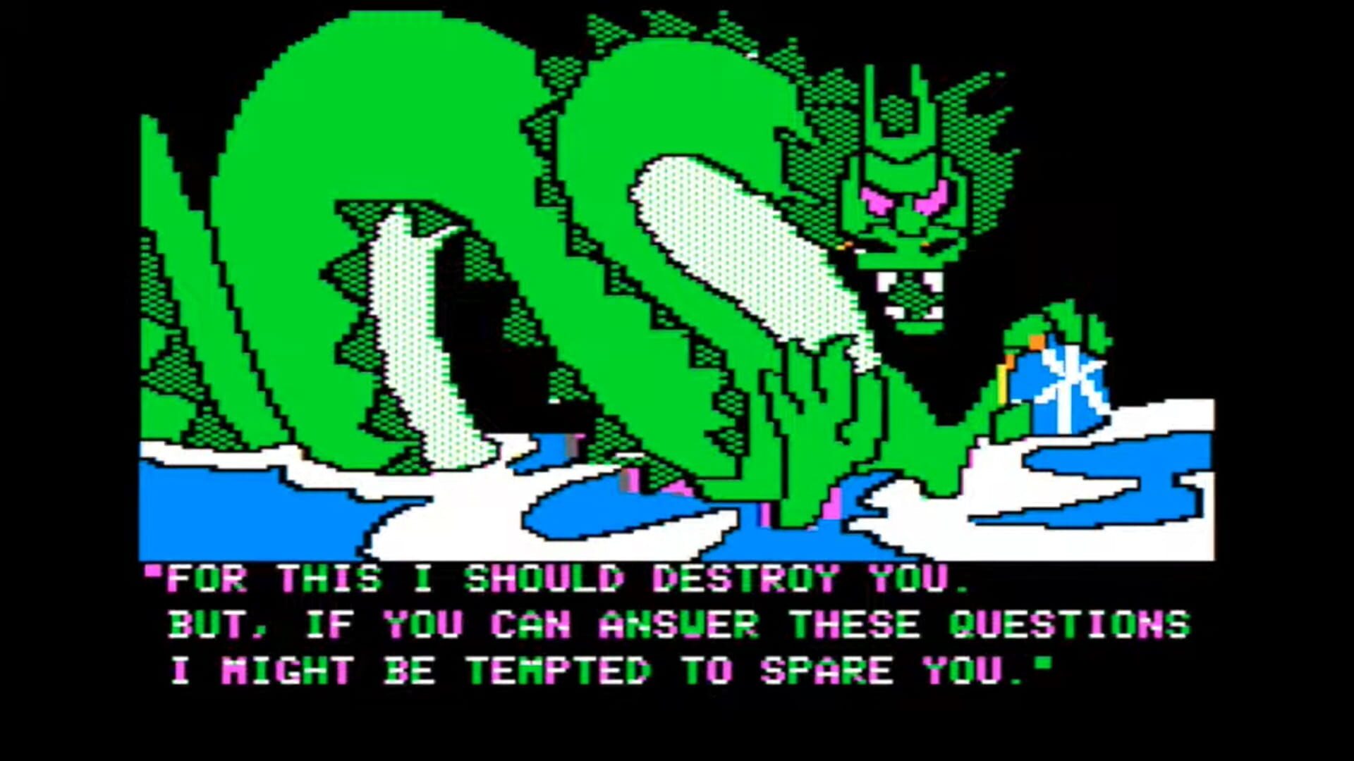 Screenshot for The Serpent's Star