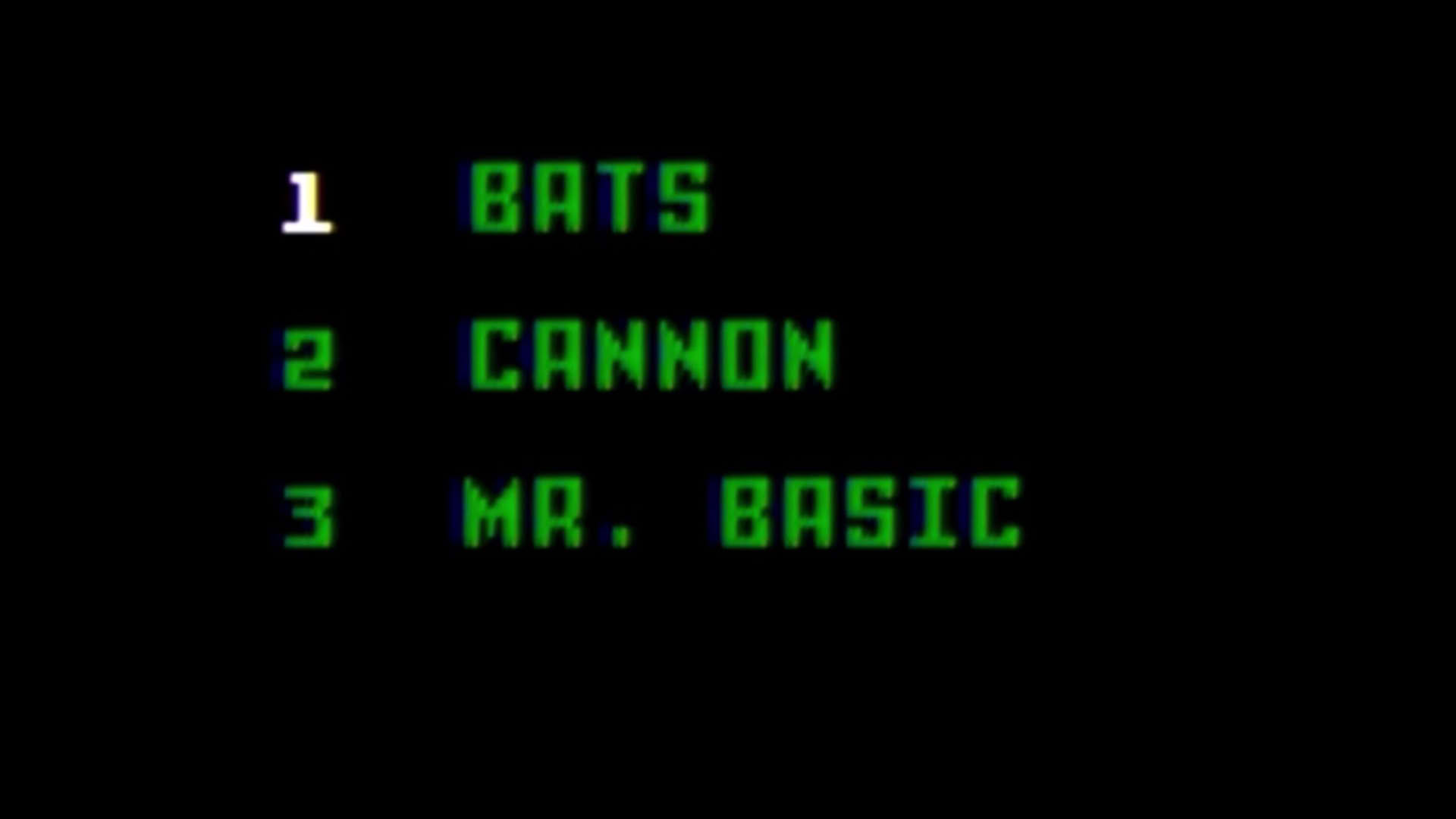 Screenshot for Mr. BASIC Meets Bits 'N Bytes