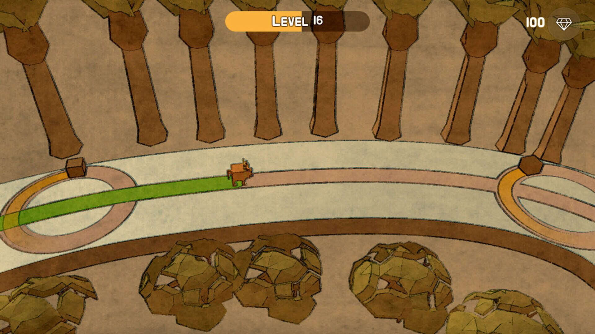 Screenshot for Line Color World