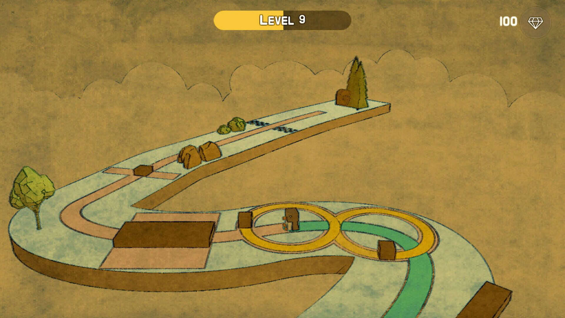 Screenshot for Line Color World