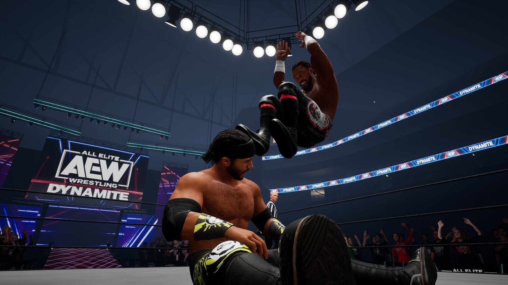 Screenshot for All Elite Wrestling: Fight Forever - Swerve to the Beach