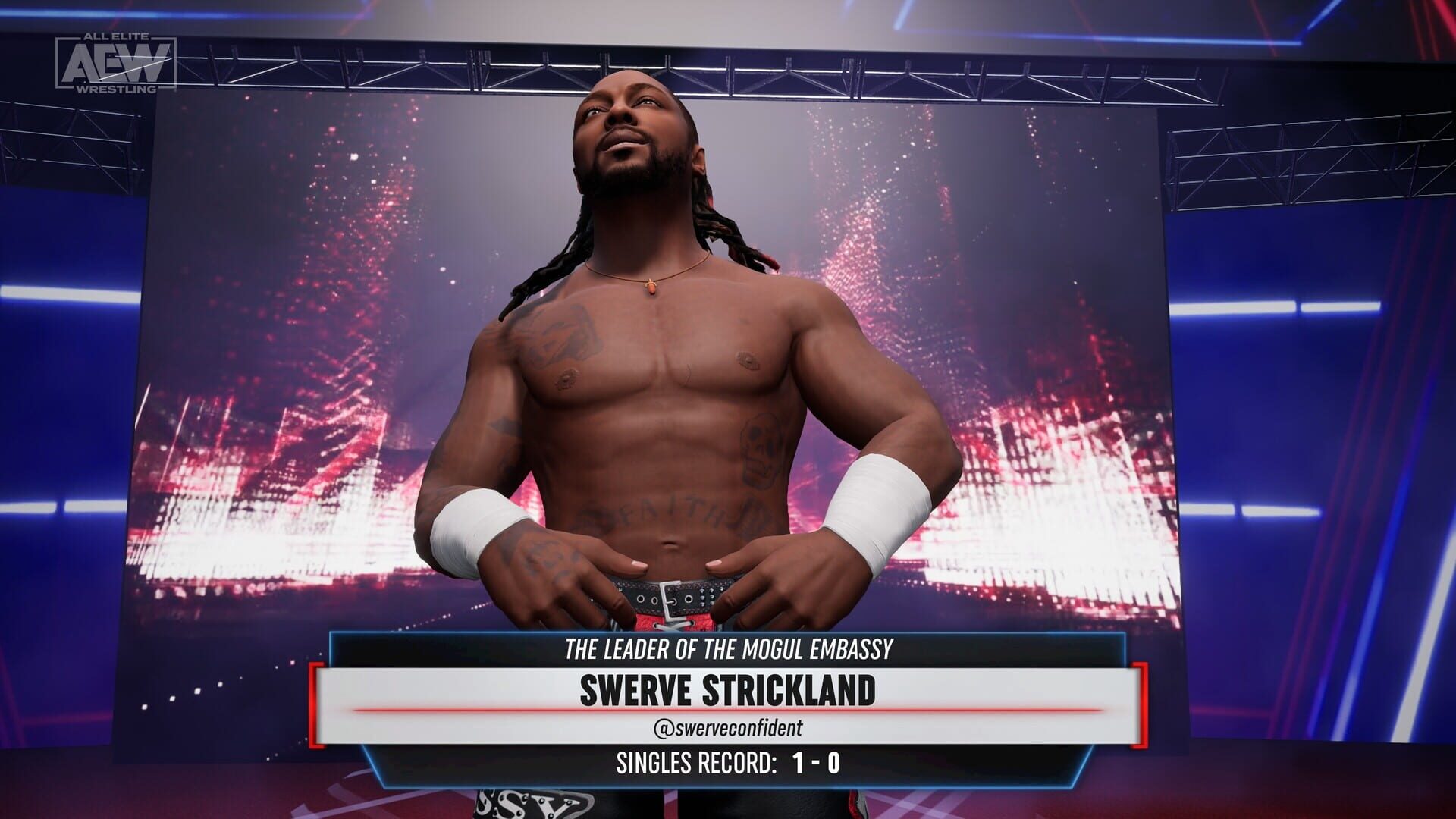 Screenshot for All Elite Wrestling: Fight Forever - Swerve to the Beach