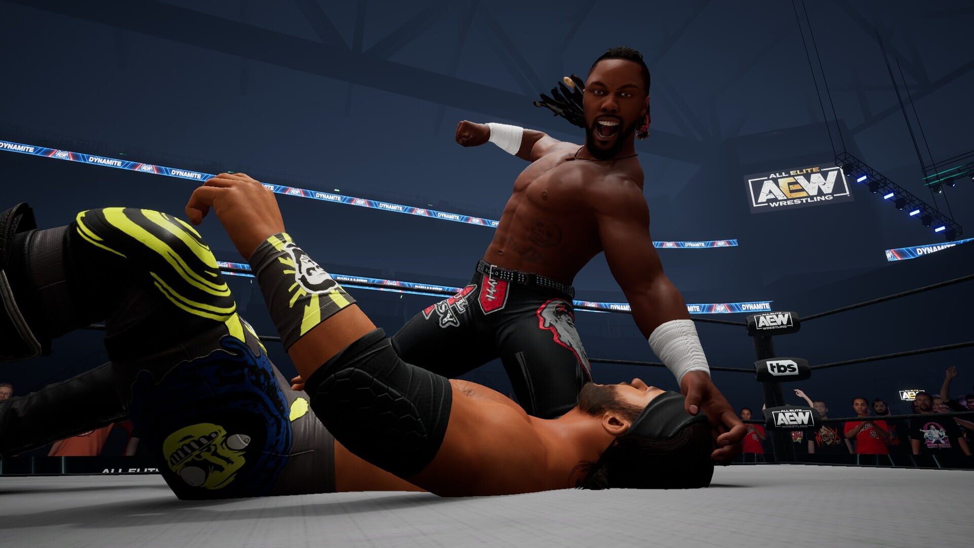 Screenshot for All Elite Wrestling: Fight Forever - Swerve to the Beach