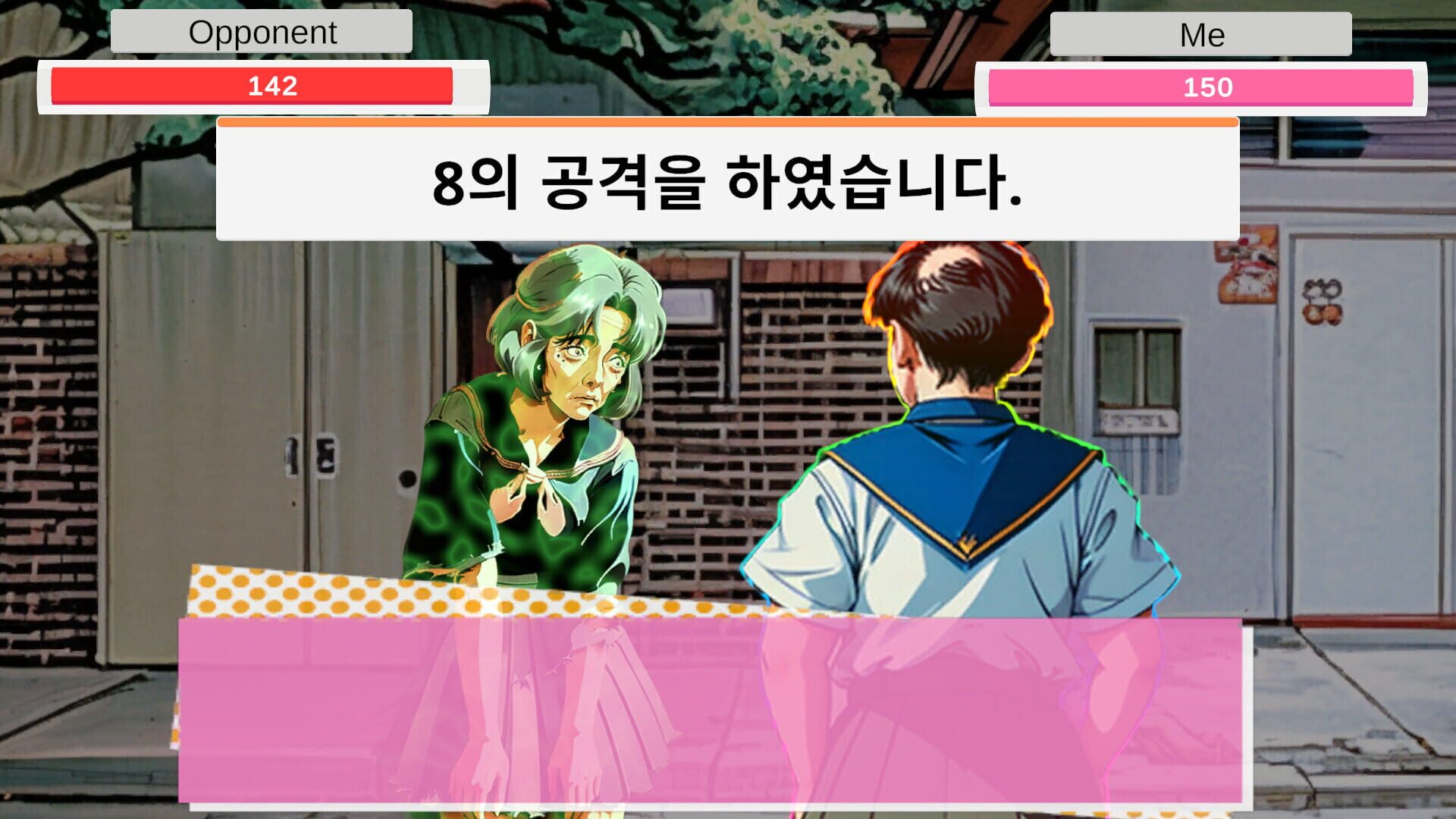 Screenshot for Magical Mic Duel: Senpai, Hear My Spell