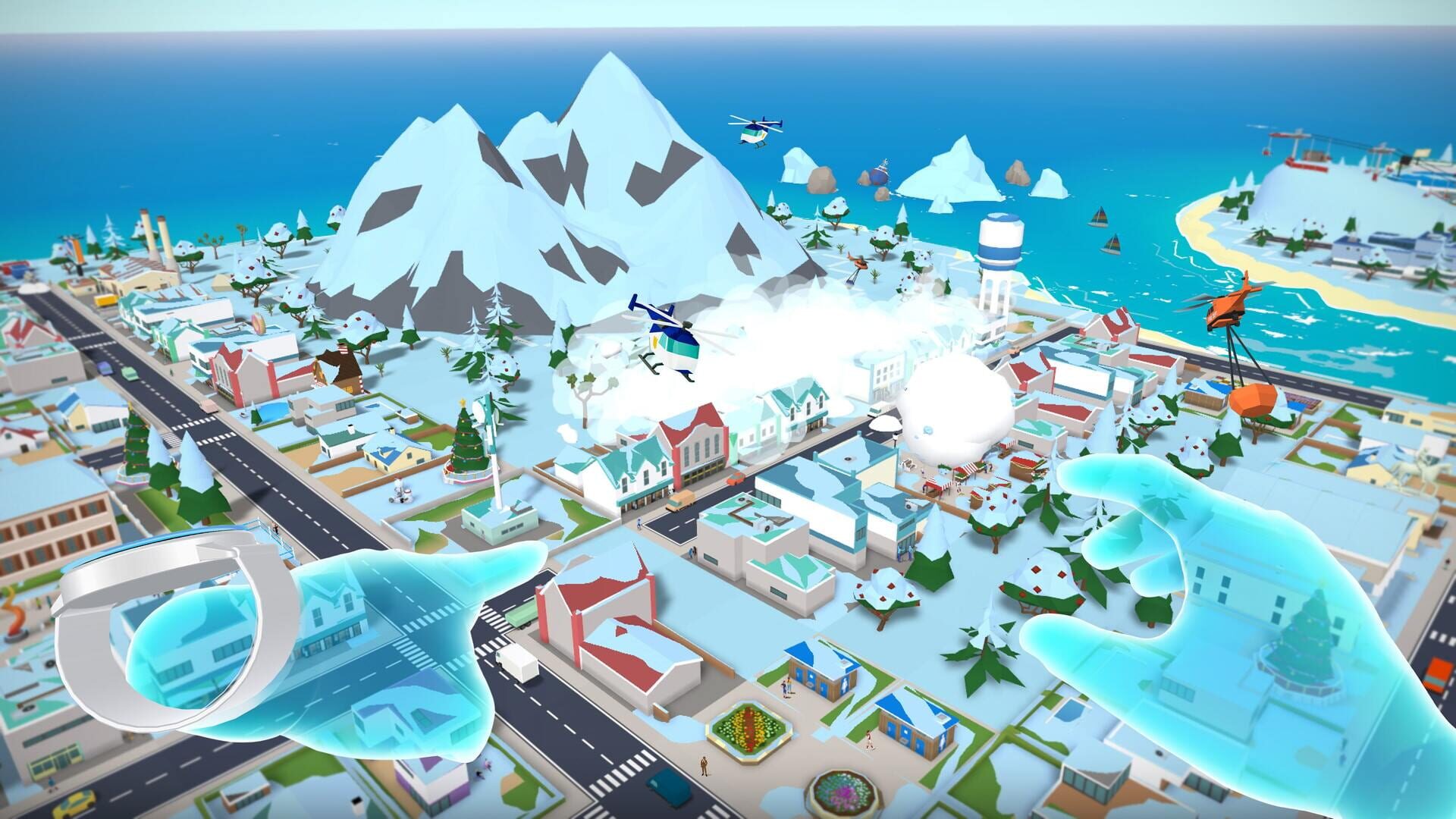 Screenshot for Little Cities: Bigger!