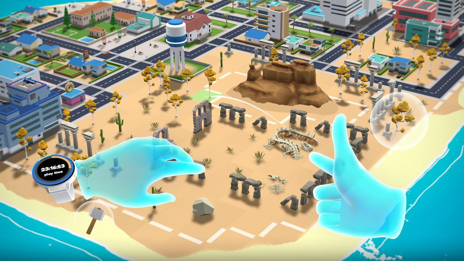 Screenshot for Little Cities: Bigger!