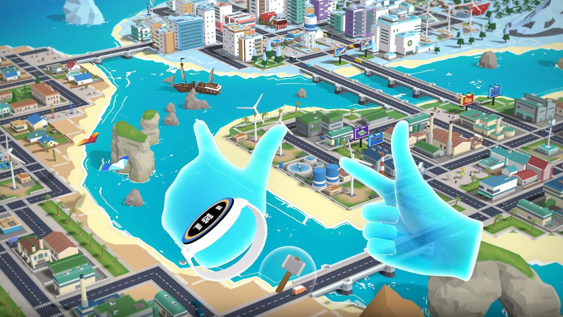 Screenshot for Little Cities: Bigger!
