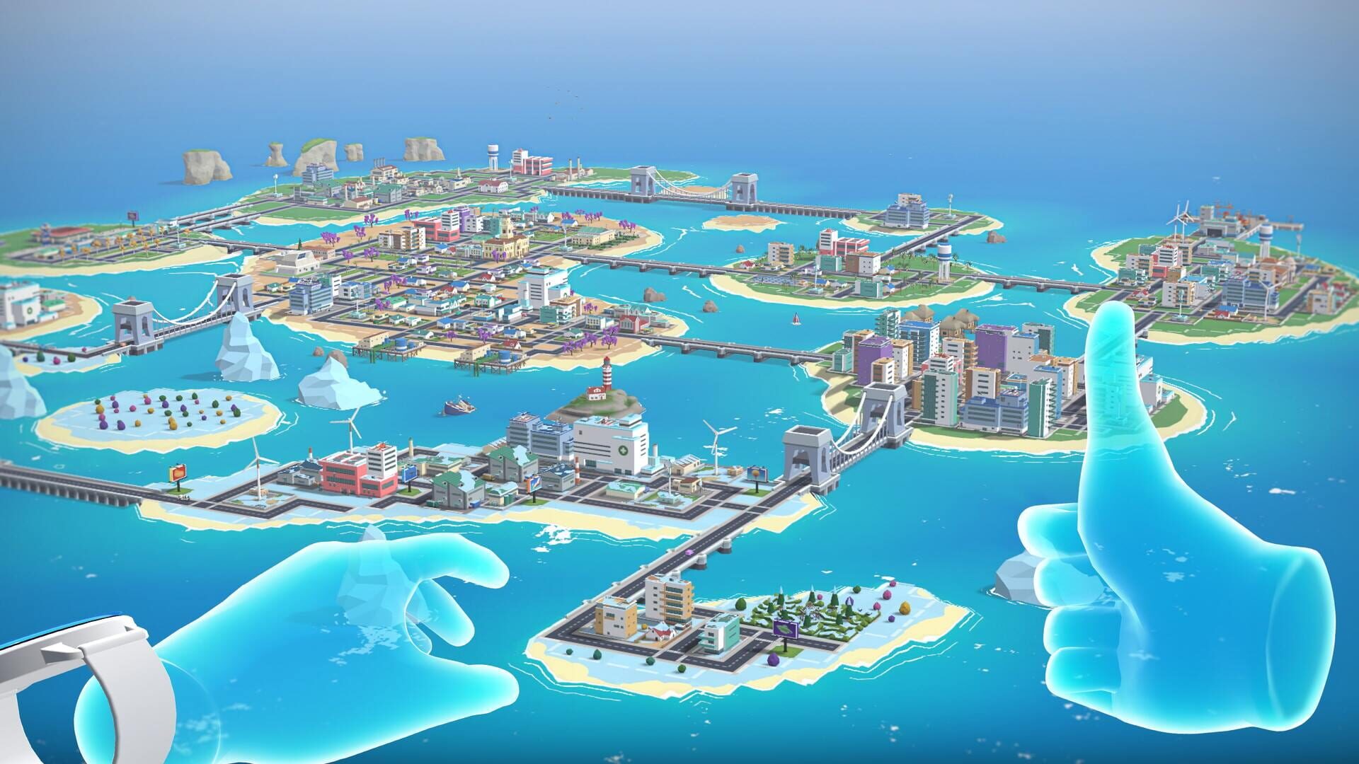Screenshot for Little Cities: Bigger!