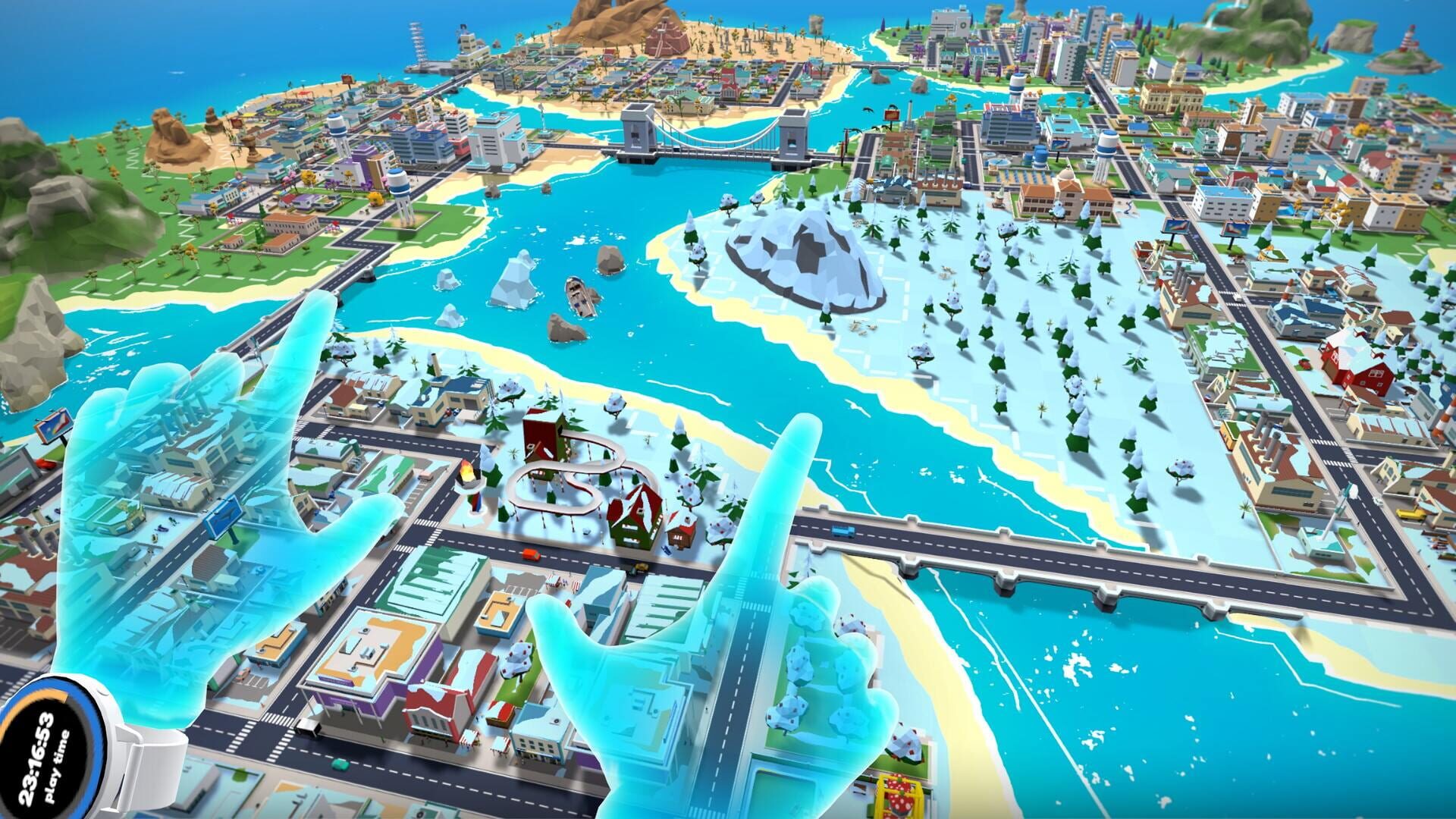 Screenshot for Little Cities: Bigger!