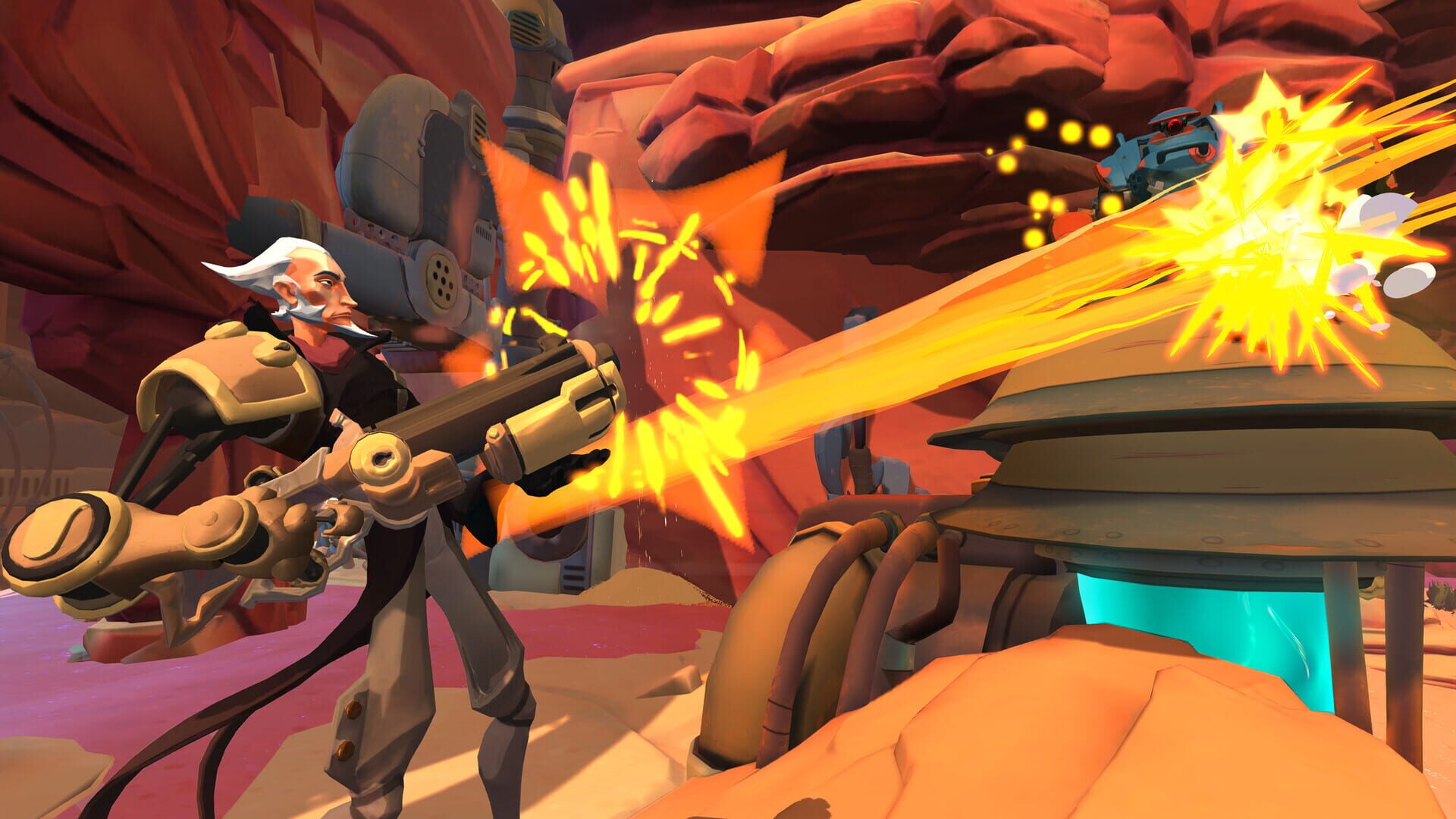Screenshot for Gigantic: Rampage Edition