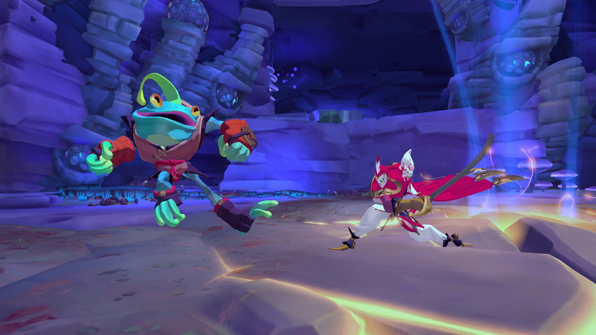 Screenshot for Gigantic: Rampage Edition
