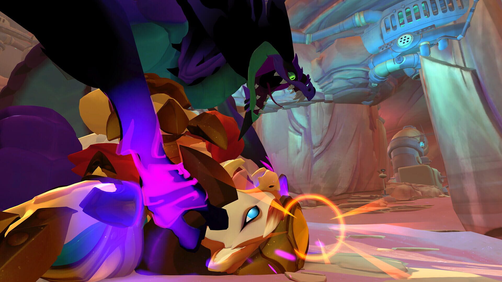 Screenshot for Gigantic: Rampage Edition