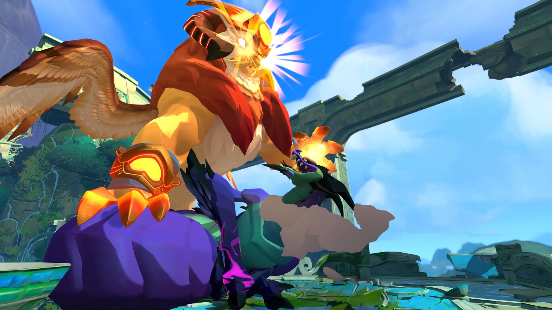 Screenshot for Gigantic: Rampage Edition