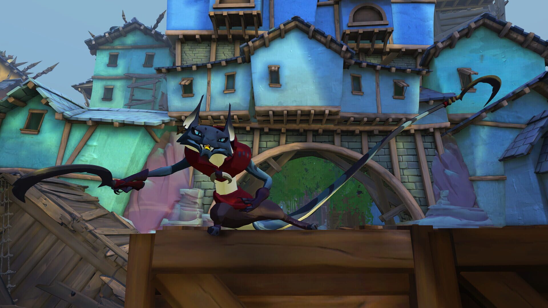 Screenshot for Gigantic: Rampage Edition