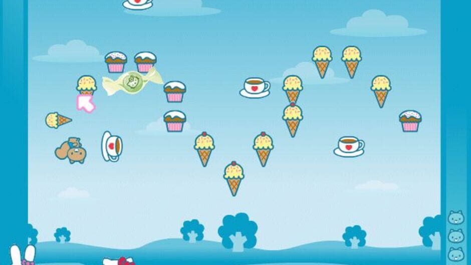 Screenshot for Hello Kitty: Bubblegum Girlfriends