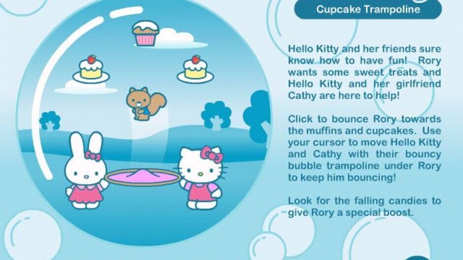 Screenshot for Hello Kitty: Bubblegum Girlfriends