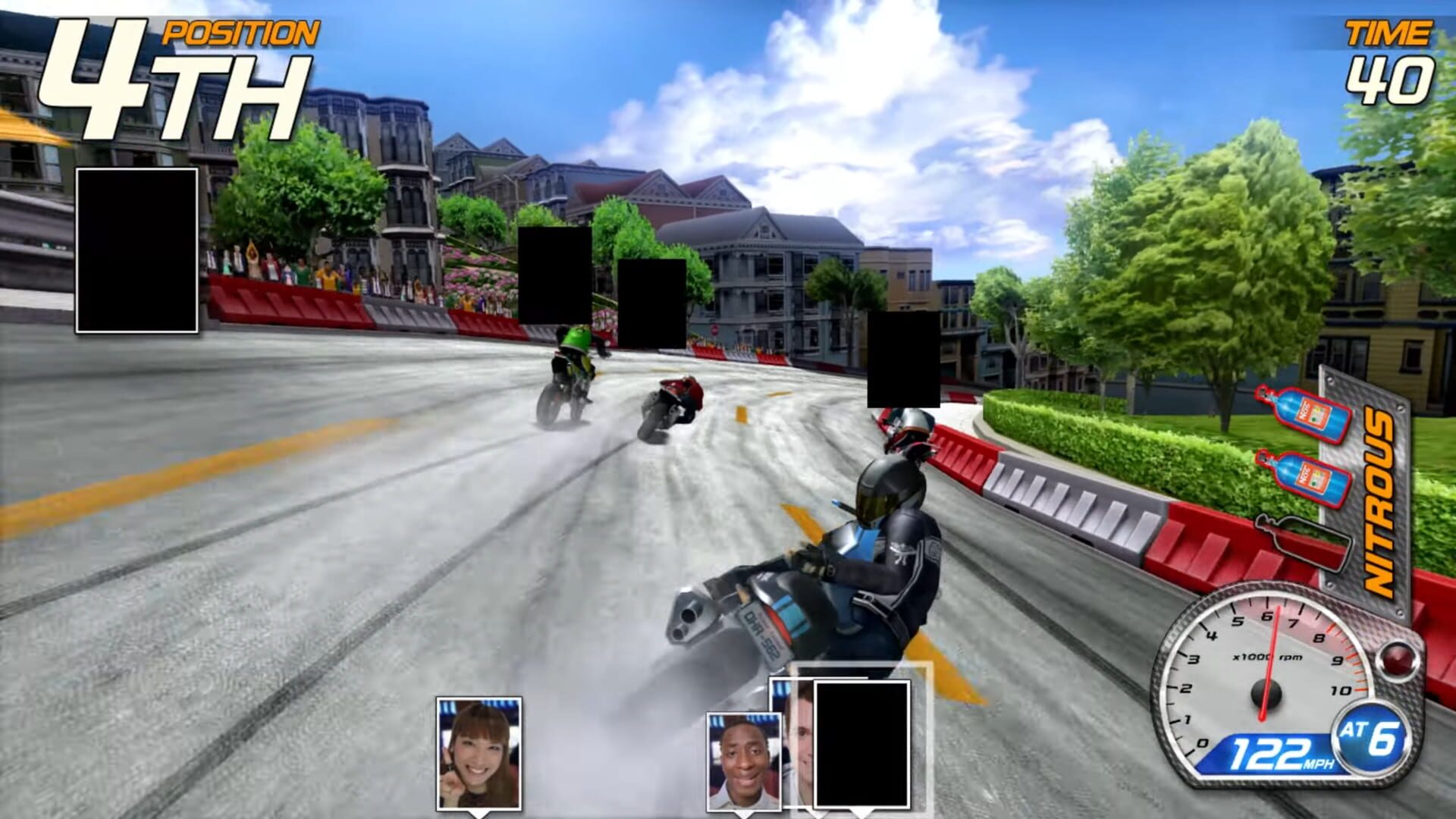 Screenshot for Dead Heat Riders