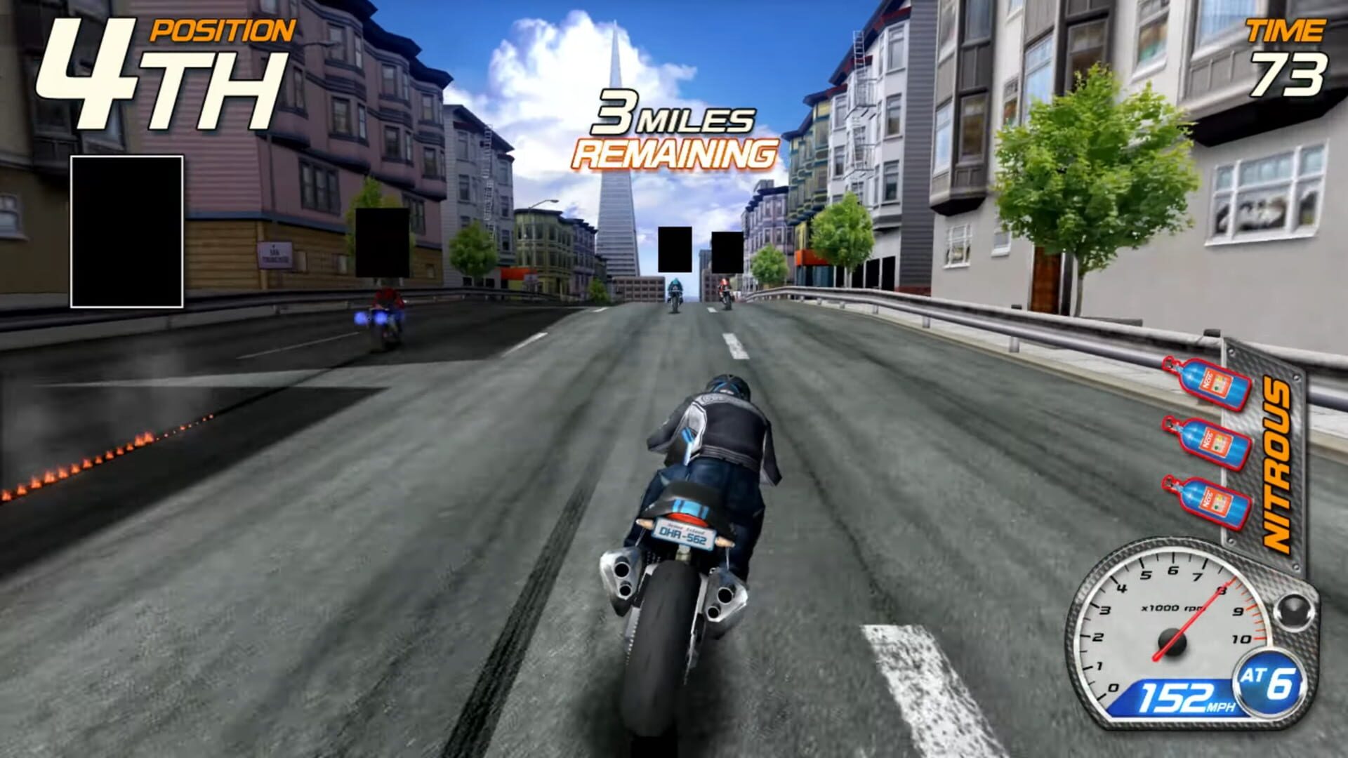 Screenshot for Dead Heat Riders