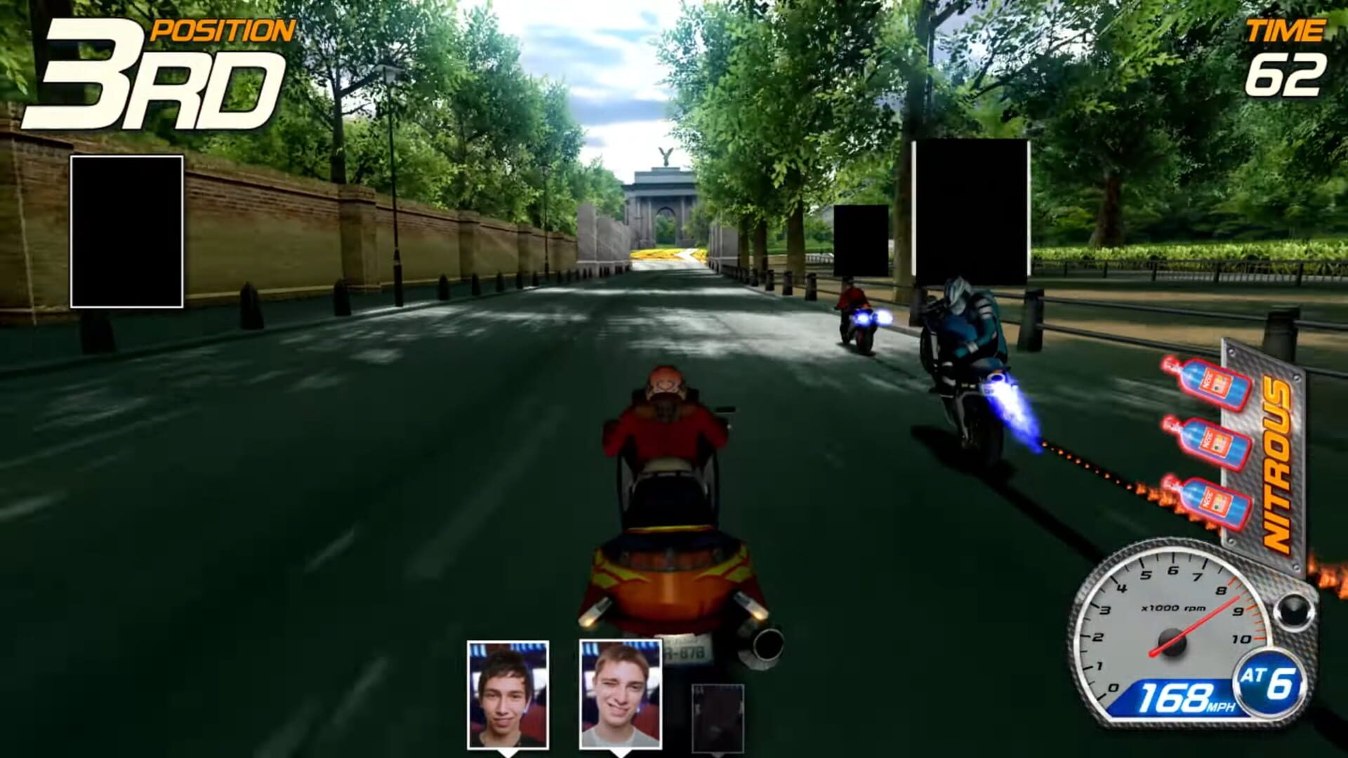 Screenshot for Dead Heat Riders