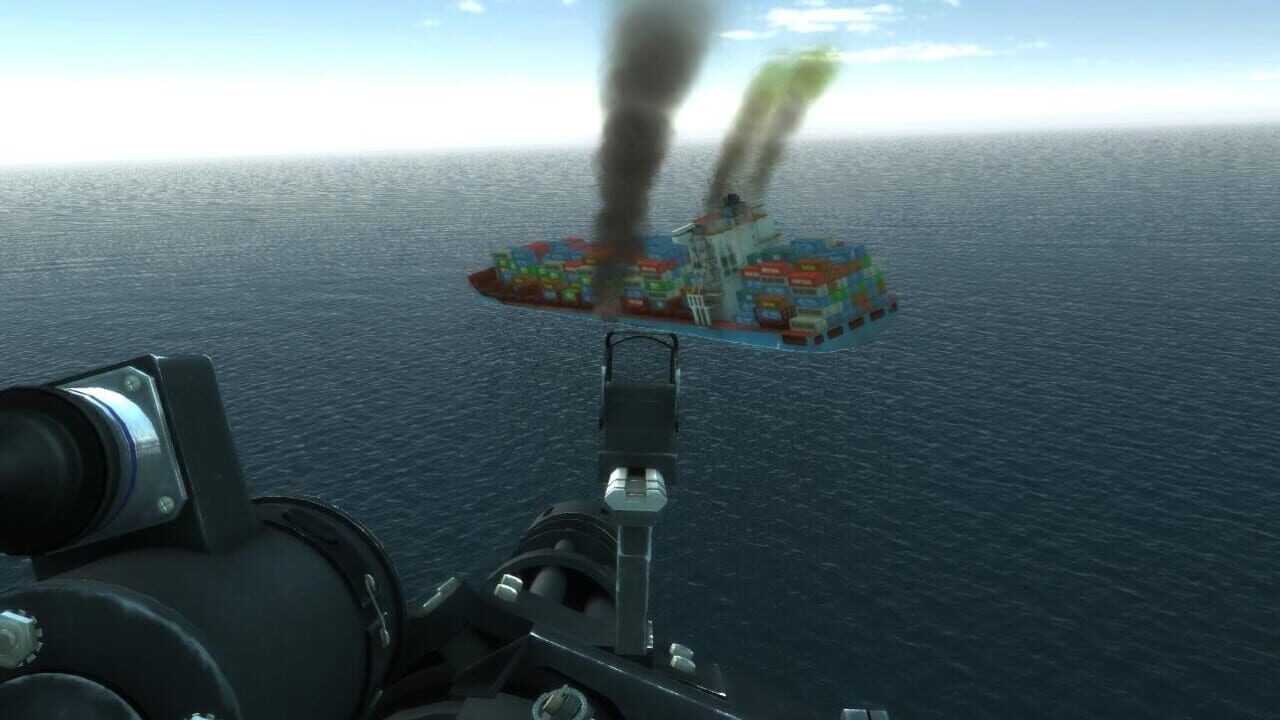 Screenshot for Modern War: Somalian Pirates