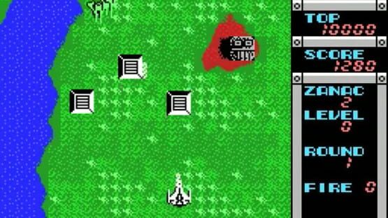Screenshot for Zanac