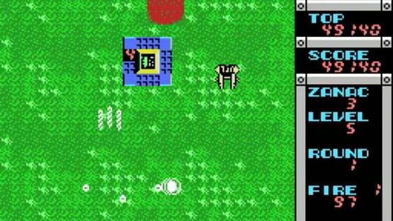 Screenshot for Zanac