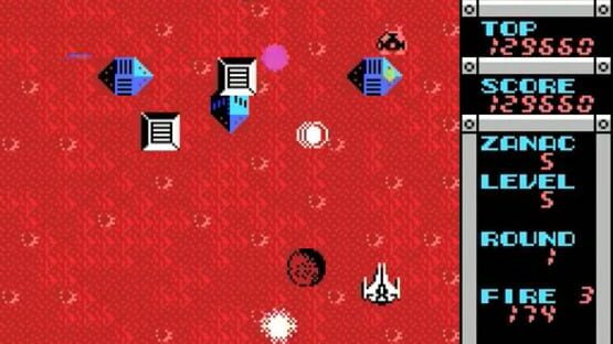 Screenshot for Zanac