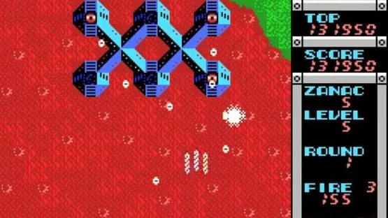 Screenshot for Zanac