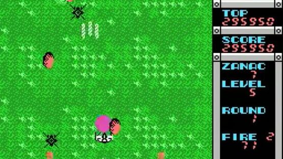 Screenshot for Zanac