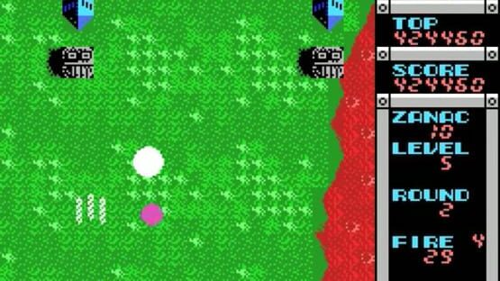 Screenshot for Zanac