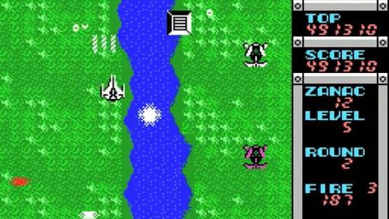 Screenshot for Zanac