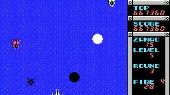 Screenshot for Zanac