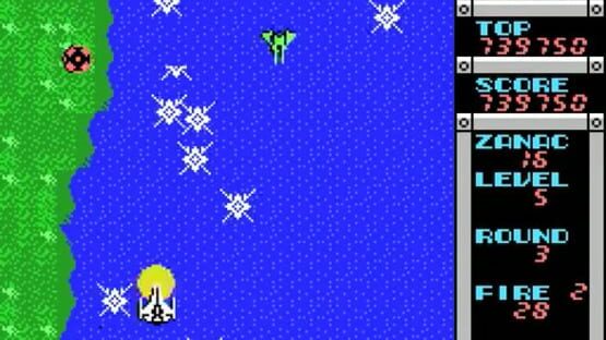Screenshot for Zanac