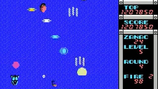 Screenshot for Zanac