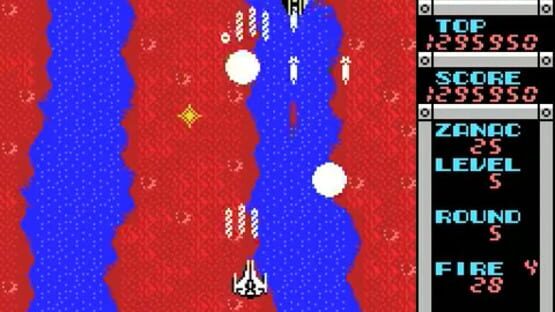 Screenshot for Zanac