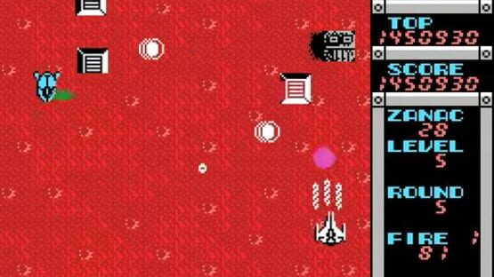 Screenshot for Zanac