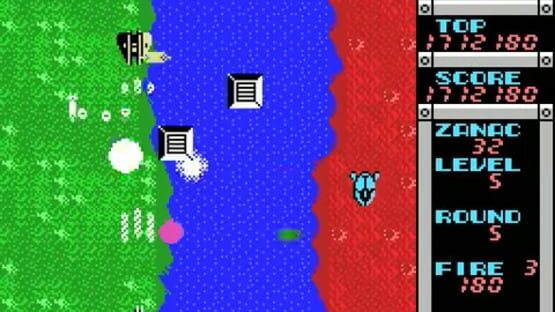 Screenshot for Zanac