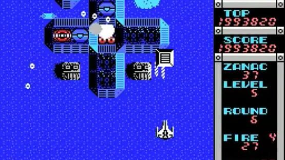 Screenshot for Zanac