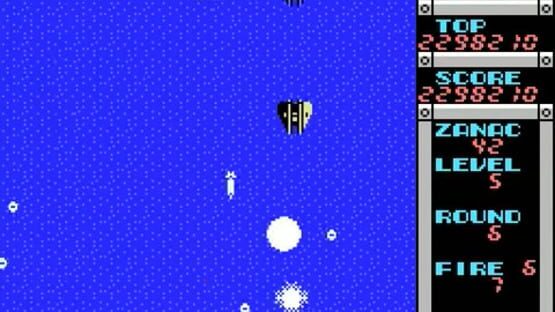 Screenshot for Zanac