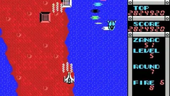 Screenshot for Zanac