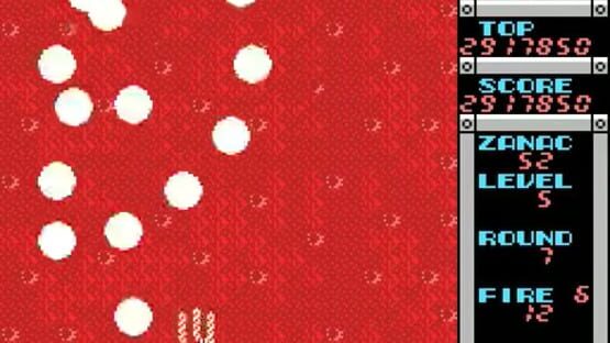 Screenshot for Zanac