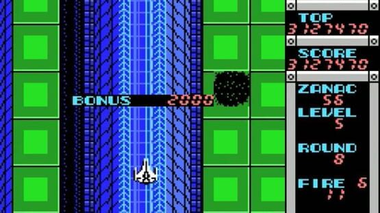 Screenshot for Zanac